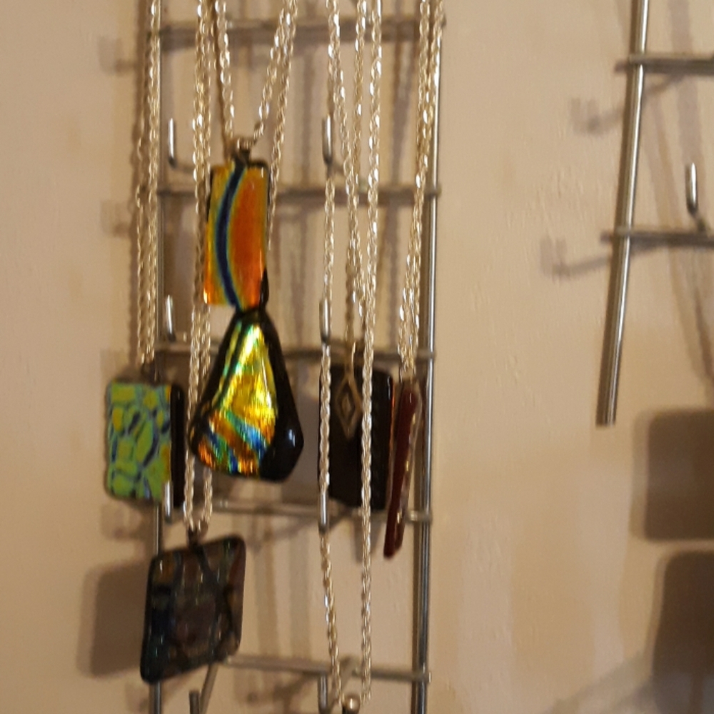 handmade glass/pendant/ necklaces